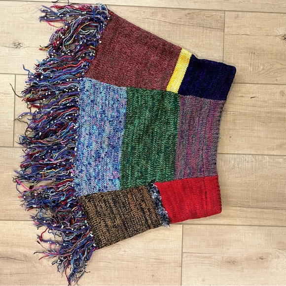 Fringe sweater skirt - Picture 2 of 5